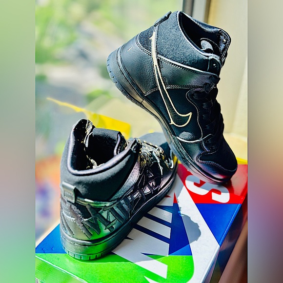 NWT | FAUST x Nike SB Dunk High | “Devil in the Details” | DEADSTOCK - Picture 5 of 5